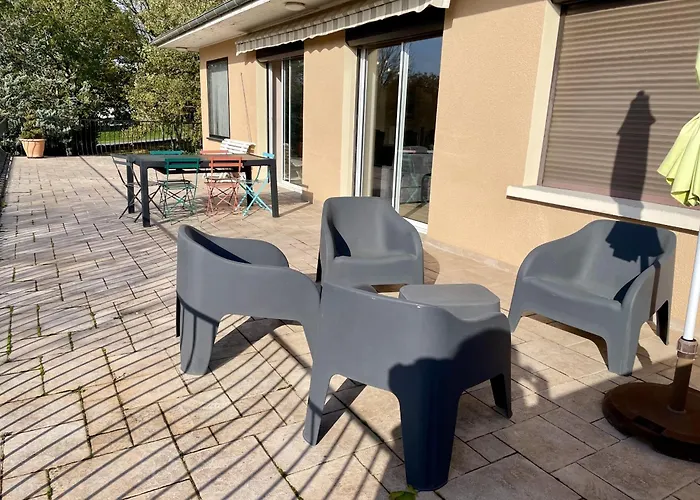 Chez Bon Et Mone Feriehus