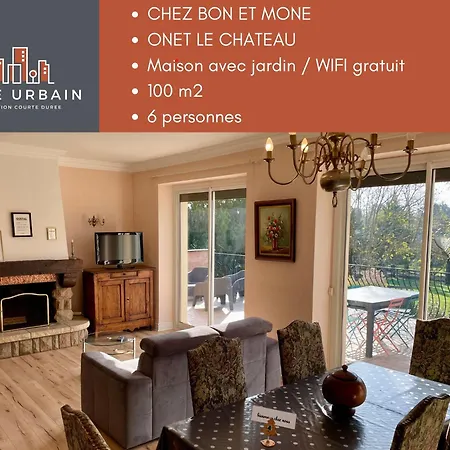 Chez Bon Et Mone בית נופש *